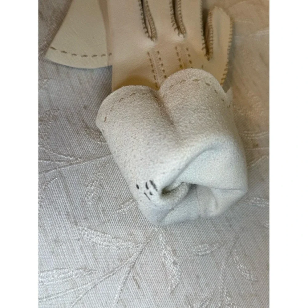Vintage Schrank Loungerie Sleeping Gloves NWT‎ Mid-Century Boudoir Beauty Sz 6
